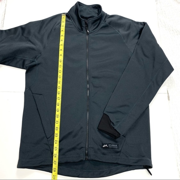 Zhik ZFleece Zip up Jacket in Gray JK-211-CB-M New - Picture 10 of 10